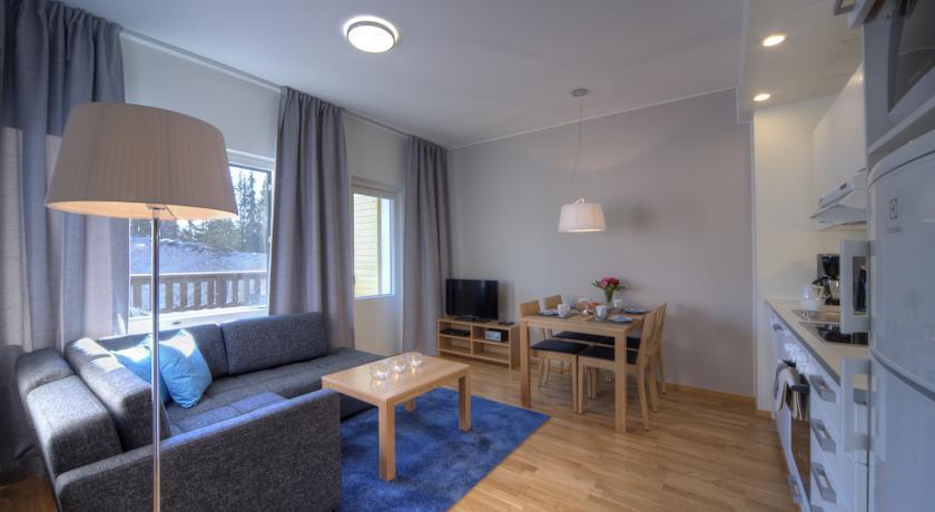 Ruka Chalets Royal Apartments Exterior foto