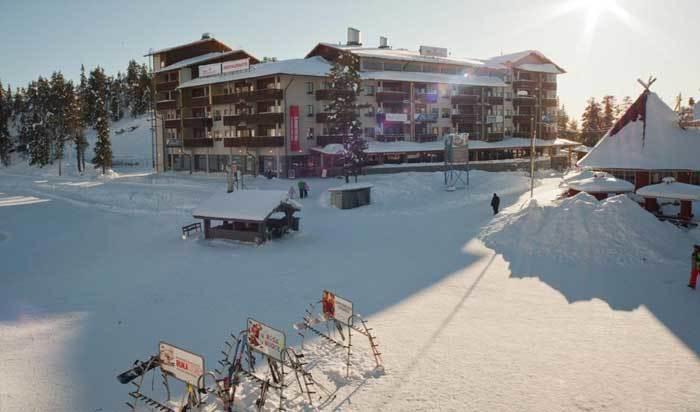 Ruka Chalets Royal Apartments Exterior foto