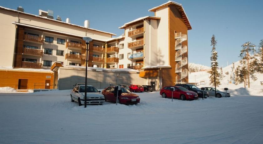 Ruka Chalets Royal Apartments Exterior foto